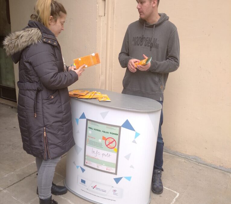 Obilježavanje Mjeseca borbe protiv ovisnosti 2021.