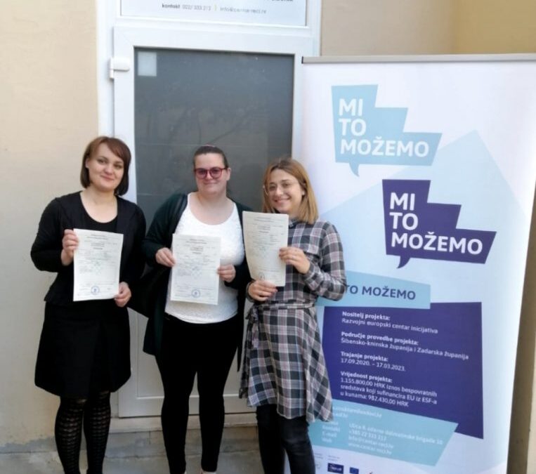 Završeno osposobljavanje za voditelje pripreme i provedbe EU projekata