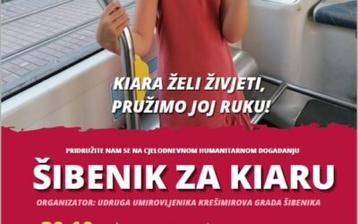 POZIV za volontiranje – humanitarni događaj – Šibenik za Kiaru!
